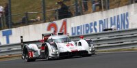 Bild zum Inhalt: Dramatisches Le Mans: Audi behält kühlen Kopf