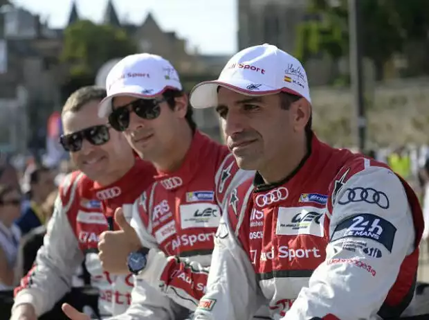 Lucas di Grassi, Marc Gene Titel-Bild zur News: Lucas di Grassi, Marc Gene