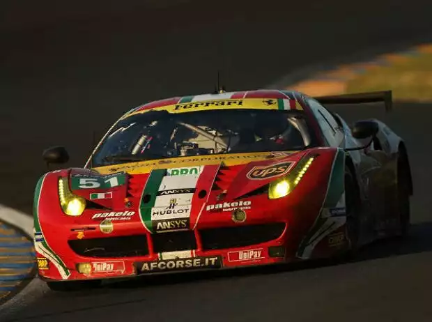 Titel-Bild zur News: Gianmaria Bruni, Toni Vilander, Giancarlo Fisichella