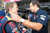 Bild zum Inhalt: Berger leidet mit Vettel: "Man muss seinen Frust verstehen"