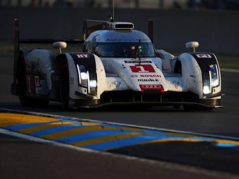 Lucas di Grassi, Tom Kristensen, Marc Gene