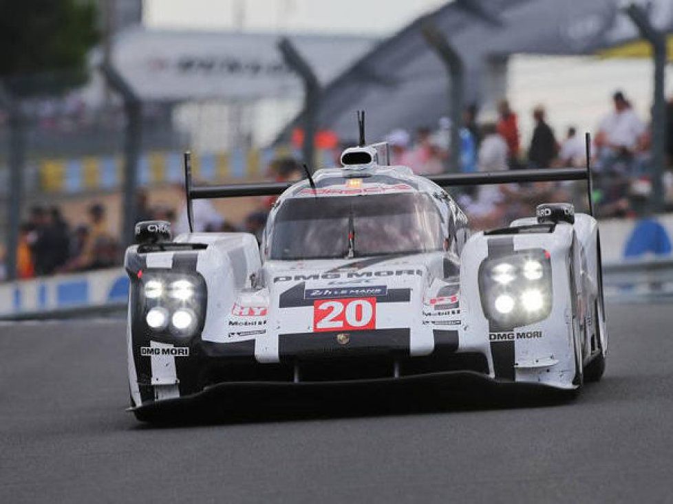 Timo Bernhard, Mark Webber, Brendon Hartley