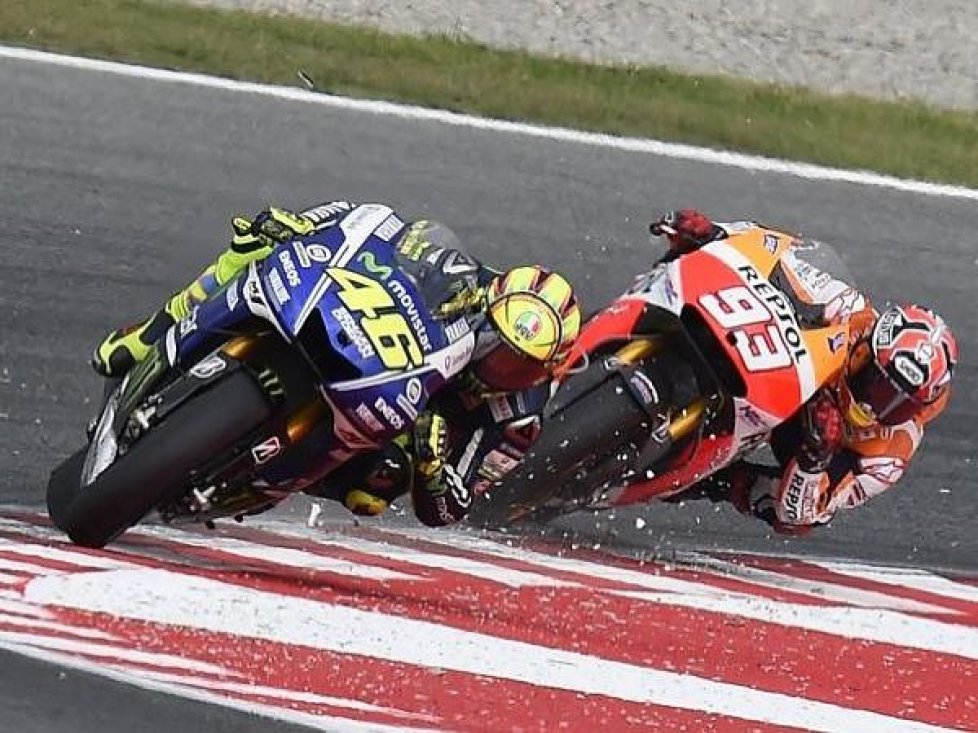 Valentino Rossi, Marc Marquez