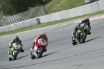 Bradley Smith vor Cal Crutchlow und Scott Redding 