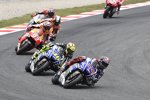 Jorge Lorenzo vor Valentino Rossi 