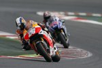 Daniel Pedrosa vor Jorge Lorenzo 