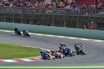 Alex Rins vor Efren Vazquez 