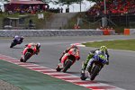 Valentino Rossi vor Marc Marquez 