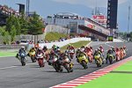 Start des Moto2-Rennens