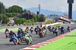 Start des Moto3-Rennens