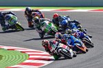 Efren Vazquez vor Alex Rins 