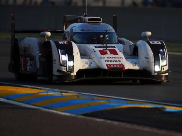 Lucas di Grassi, Tom Kristensen, Marc Gene Lucas di Grassi, Tom Kristensen, Marc Gene