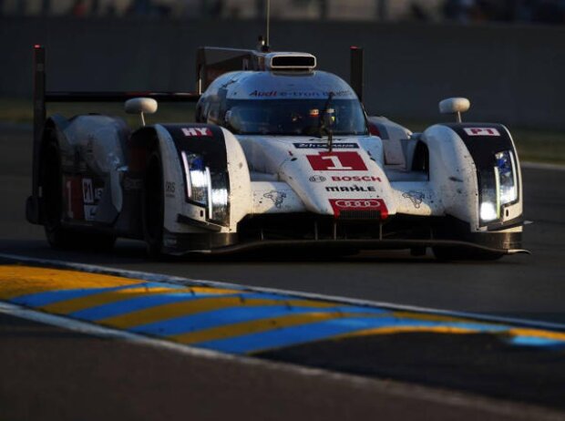 Lucas di Grassi, Tom Kristensen, Marc Gene