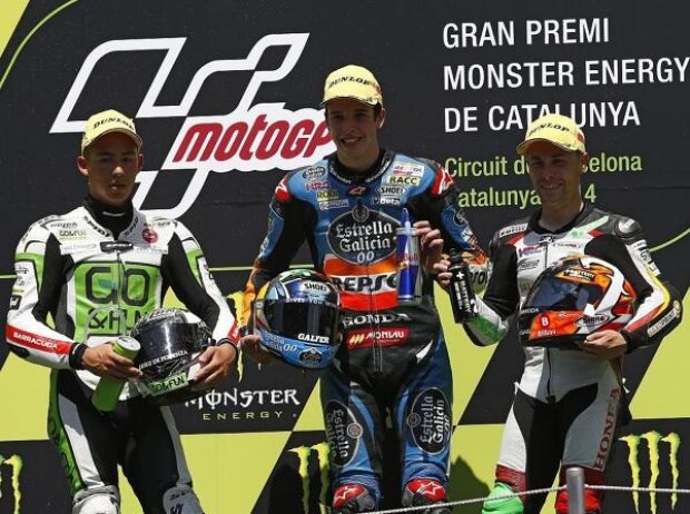 Alex Marquez, Enea Bastianini, Efren Vazquez