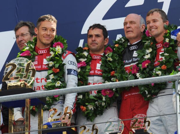 Andre Lotterer, Benoit Treluyer, Marcel Fässler Andre Lotterer, Benoit Treluyer, Marcel Fässler