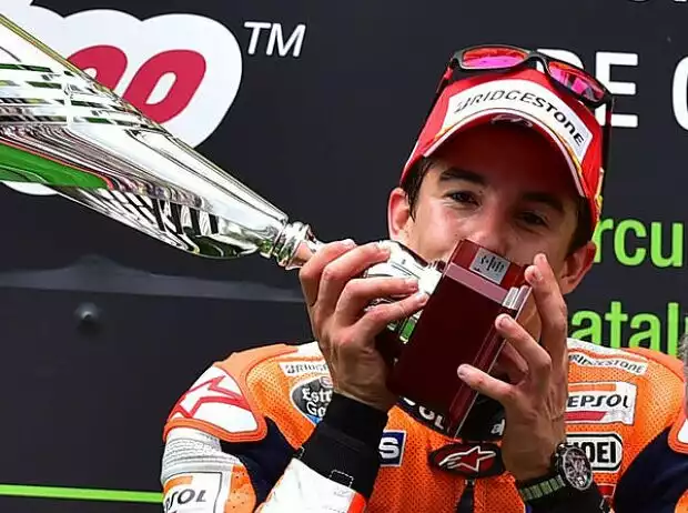Titel-Bild zur News: Marc Marquez