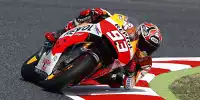 Bild zum Inhalt: Barcelona-Test: Marquez knapp vor Smith