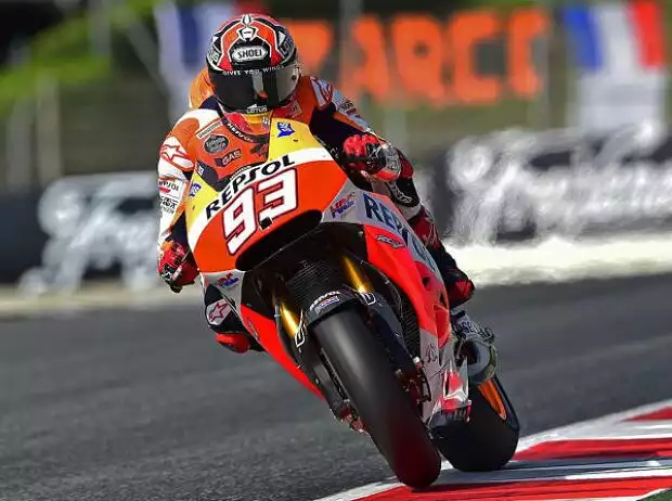 Marc Marquez Titel-Bild zur News: Marc Marquez