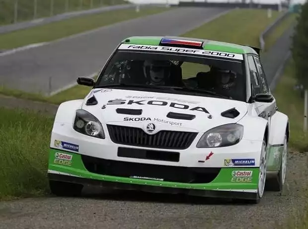 Skoda Fabia S2000 Titel-Bild zur News: Skoda Fabia S2000
