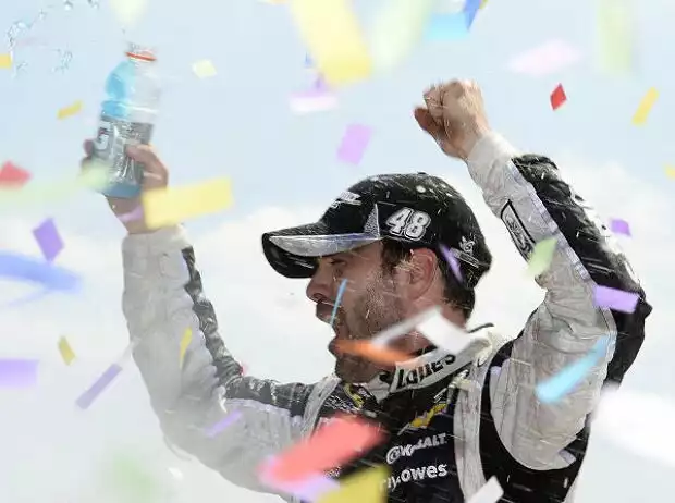 Jimmie Johnson Titel-Bild zur News: Jimmie Johnson
