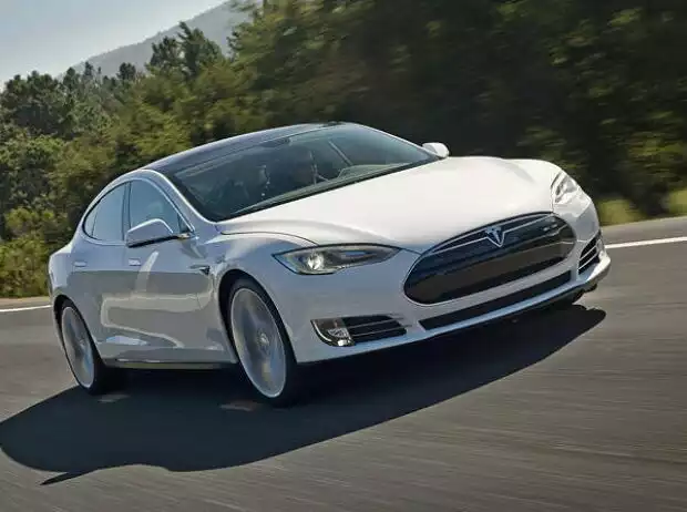 Tesla Model S Titel-Bild zur News: Tesla Model S