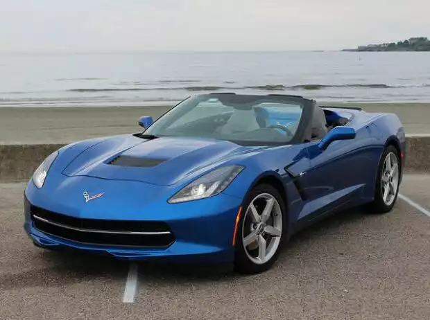 Chevrolet Corvette Stingray Convertible Titel-Bild zur News: Chevrolet Corvette Stingray Convertible