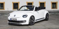 Bild zum Inhalt: Abt pusht das VW Beetle Cabrio auf bis zu 260 PS