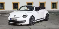 Bild zum Inhalt: Abt pusht das VW Beetle Cabrio auf bis zu 260 PS