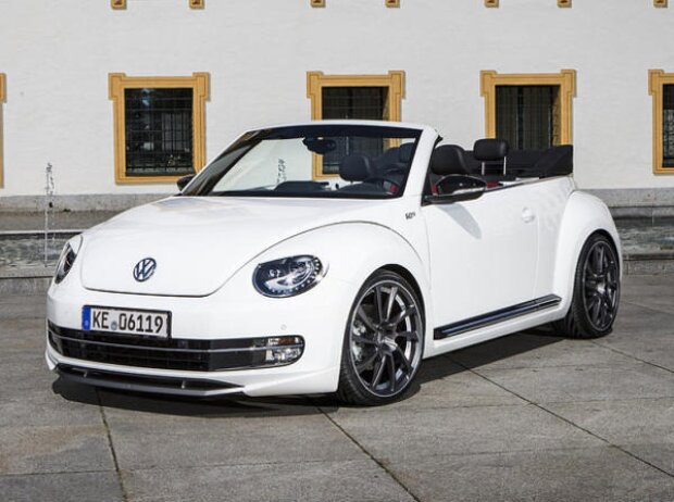 Titel-Bild zur News: Volkswagen Beetle Cabrio von Abt