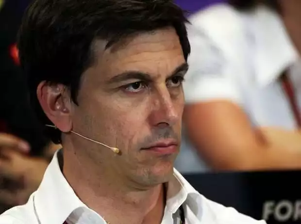 Toto Wolff Titel-Bild zur News: Toto Wolff