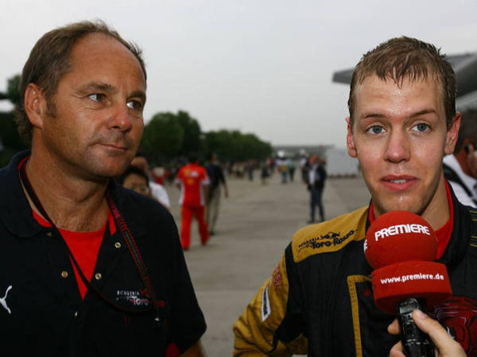 Sebastian Vettel, Gerhard Berger