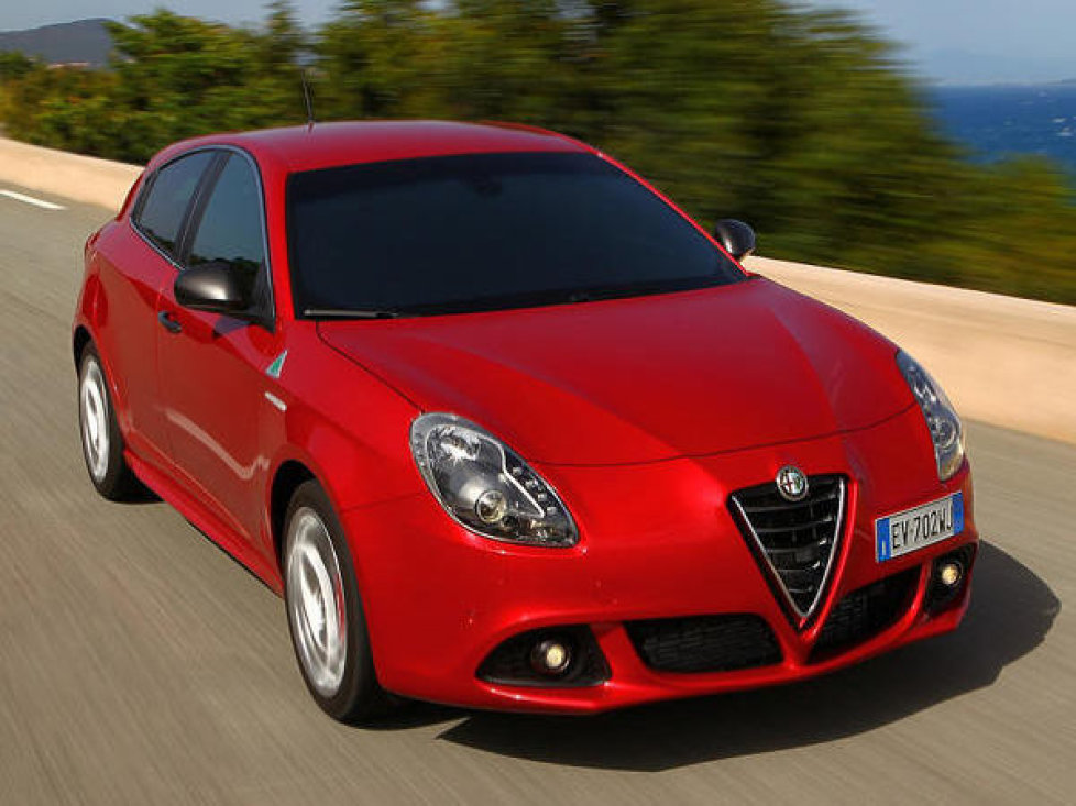 Alfa Romeo Giulietta Quadrifoglio Verde