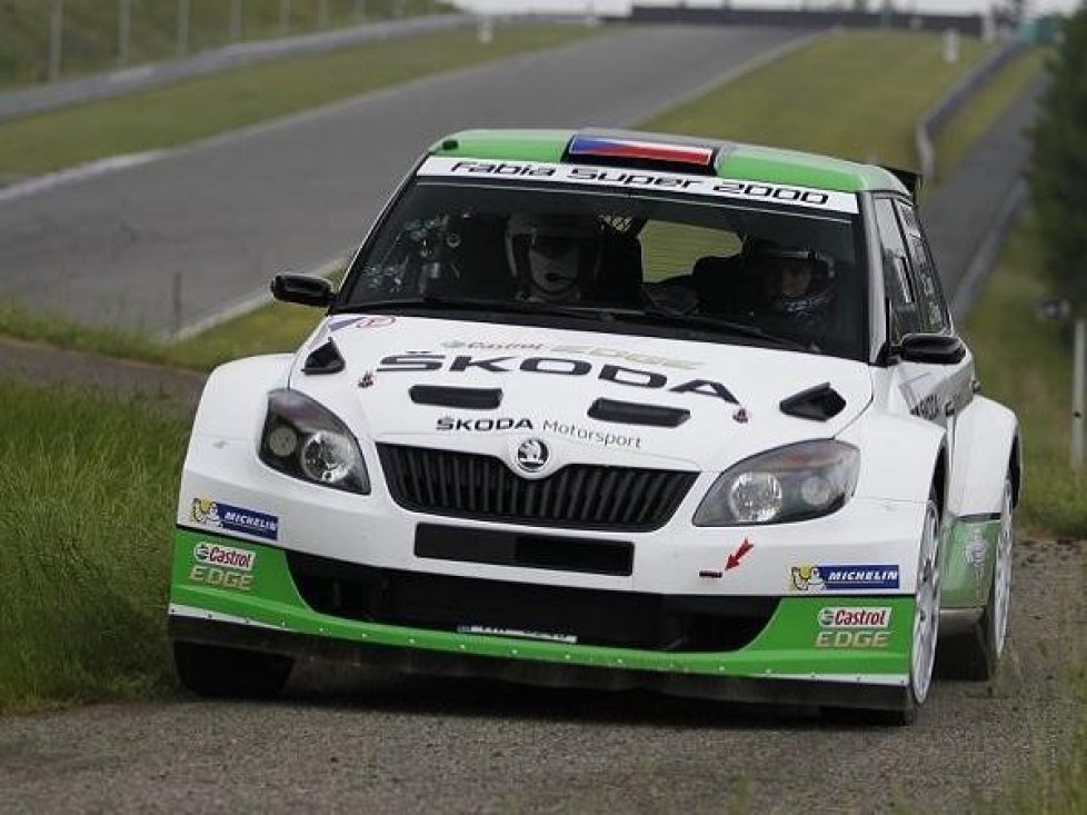 Skoda Fabia S2000