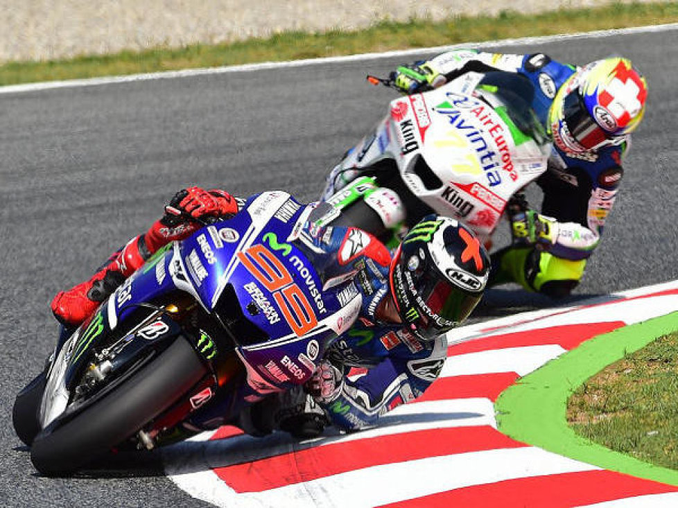 Dominique Aegerter, Jorge Lorenzo