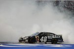 Jimmie Johnson (Hendrick) feiert seinen ersten Michigan-Sieg