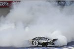 Jimmie Johnson (Hendrick) und der Burnout