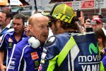 Silvano Galbusera und Valentino Rossi (Yamaha) 