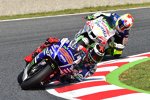 Jorge Lorenzo vor Dominique Aegerter 