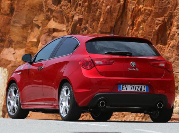 Alfa Romeo Giulietta Quadrifoglio Verde