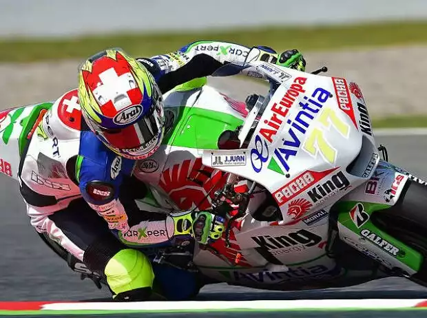 Dominique Aegerter Titel-Bild zur News: Dominique Aegerter