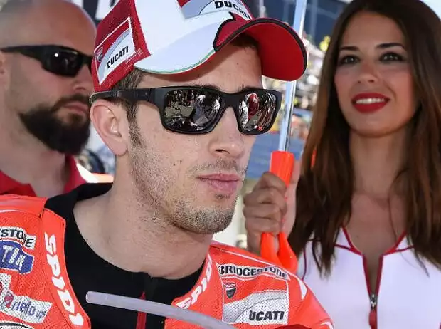 Andrea Dovizioso Titel-Bild zur News: Andrea Dovizioso