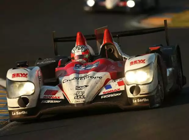 Rene Rast, Jan Charouz, Sebastien Loeb Titel-Bild zur News: Rene Rast, Jan Charouz, Sebastien Loeb