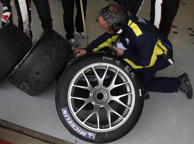 Titel-Bild zur News: Michelin-Reifen für die WEC