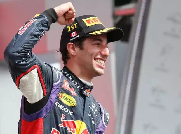 Daniel Ricciardo Titel-Bild zur News: Daniel Ricciardo