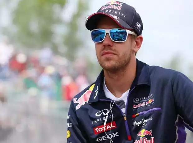 Sebastian Vettel Titel-Bild zur News: Sebastian Vettel