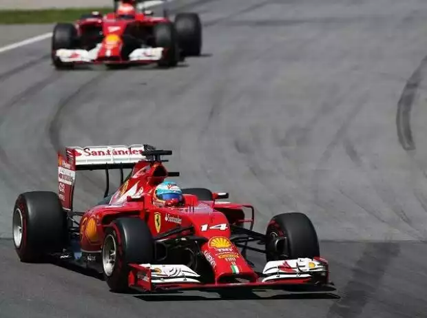 Fernando Alonso, Kimi Räikkönen Titel-Bild zur News: Fernando Alonso, Kimi Räikkönen