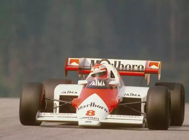 Niki Lauda, Österreich 1984 Titel-Bild zur News: Niki Lauda, Österreich 1984