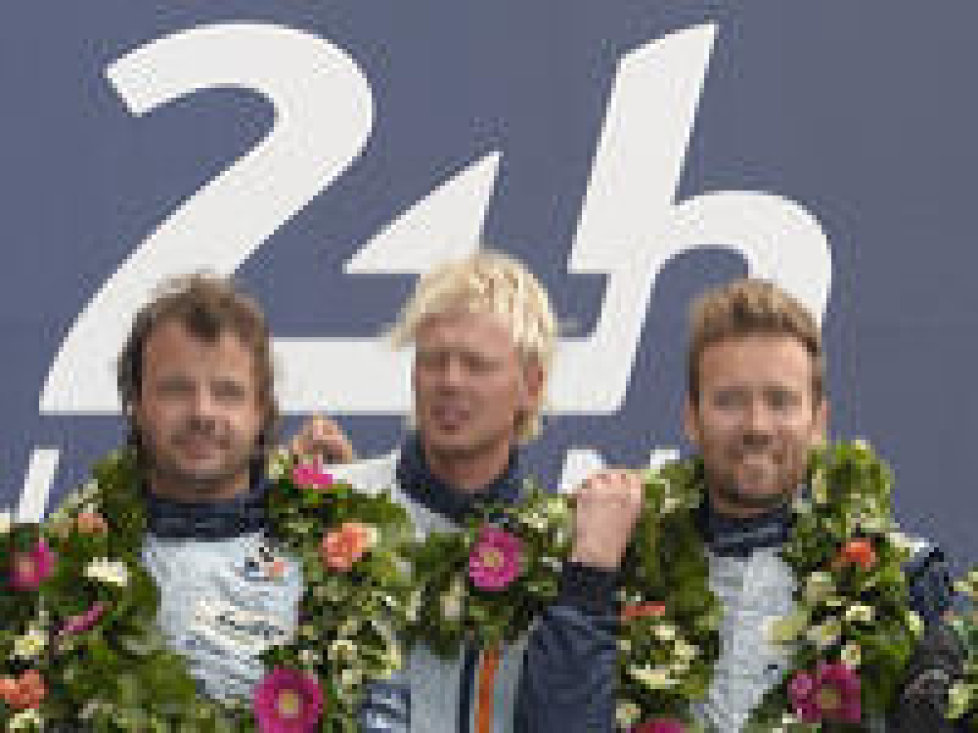 David Heinemeier Hansson, Kristian Poulsen, Nicki Thiim