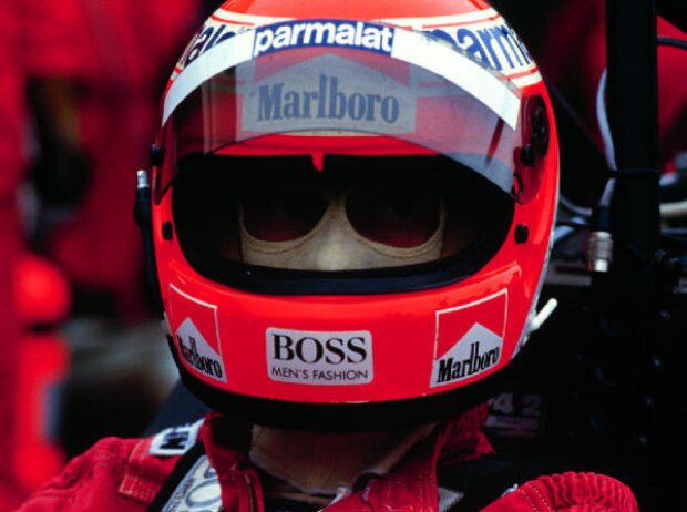 Niki Lauda, 1984 Niki Lauda, 1984