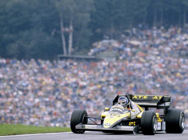 Gerhard Berger, Österreich 1984 Gerhard Berger, Österreich 1984
